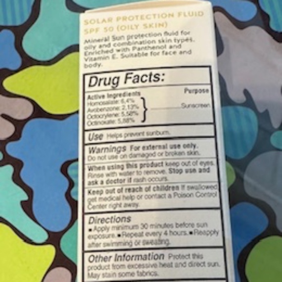 Celesty Sun Protection Fluid; SPF 50; New In Box - Picture 3 of 6